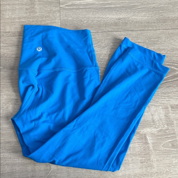 lululemon athletica Poolside Align Leggings 21” - Picture 1 of 6